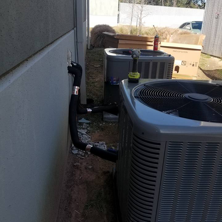 AC installation - Houston